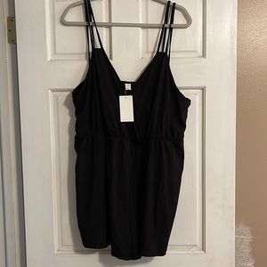 Ladies plus size romper